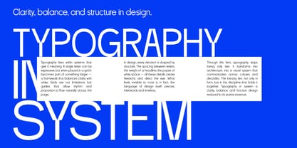 Kontrue Font Poster 9