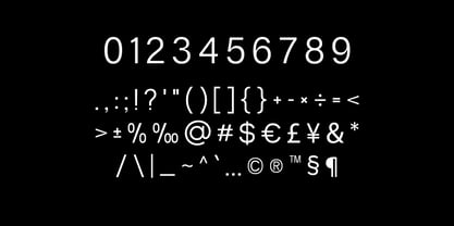 Kontrue Font Poster 8