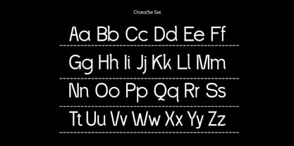 Kontrue Font Poster 2