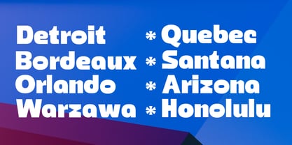 Bright Style Font Poster 8