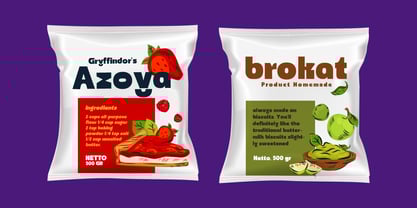 Bright Style Font Poster 5