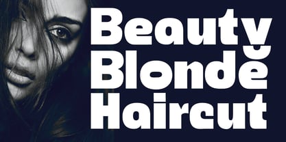 Bright Style Font Poster 7