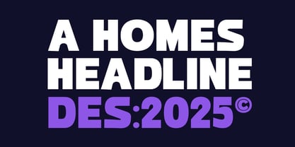 Bright Style Font Poster 3