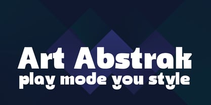 Bright Style Font Poster 9