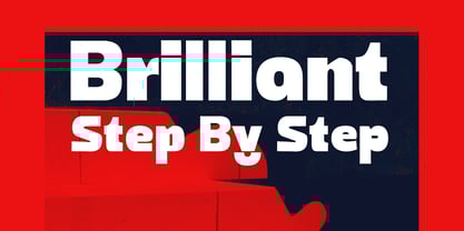 Bright Style Font Poster 4