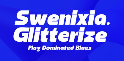 Bright Style Font Poster 6