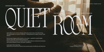 Arkvell Font Poster 6