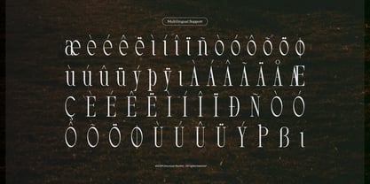 Arkvell Font Poster 11