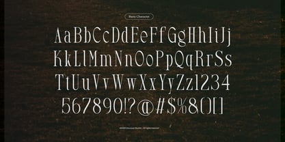 Arkvell Font Poster 10