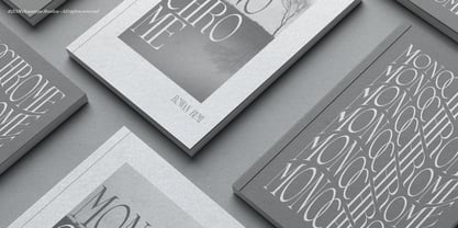 Arkvell Font Poster 7