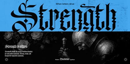 Eisenhardt Pro Font Poster 9