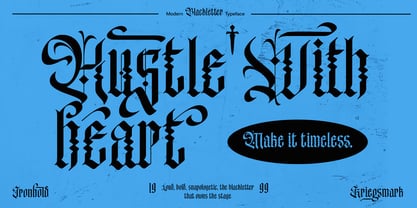 Eisenhardt Pro Font Poster 14