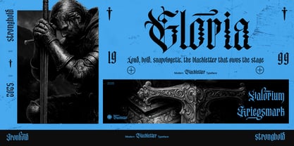 Eisenhardt Pro Font Poster 11