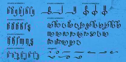 Eisenhardt Pro Font Poster 6