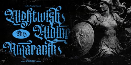 Eisenhardt Pro Font Poster 8