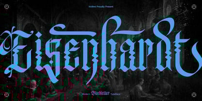 Eisenhardt Pro Font Poster 1