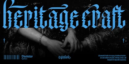 Eisenhardt Pro Font Poster 12