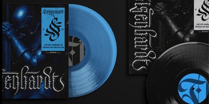 Eisenhardt Pro Font Poster 13