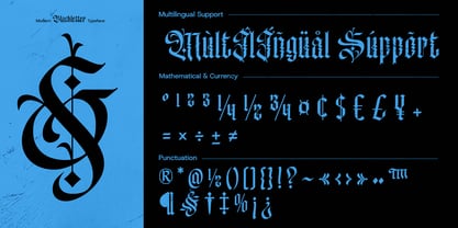 Eisenhardt Pro Font Poster 7