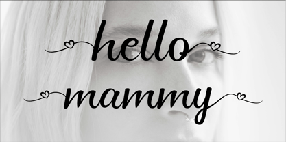 The Maddoniy Font Poster 4