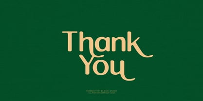 Rorenza Font Poster 10