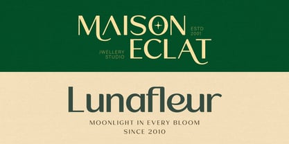 Rorenza Font Poster 3