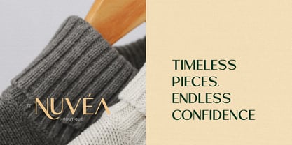 Rorenza Font Poster 7