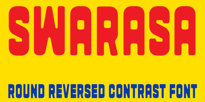 Swarasa Font Poster 1