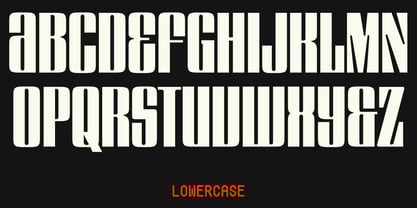 GW Slicer Font Poster 3