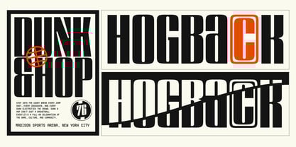 GW Slicer Font Poster 4