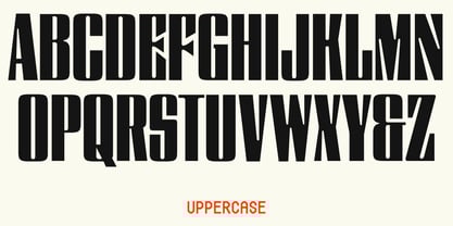 GW Slicer Font Poster 2