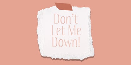 Spritely Hand Font Poster 2