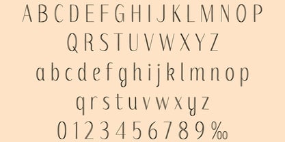 Spritely Hand Font Poster 9