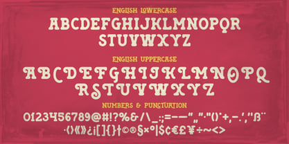 Sunride Dream Font Poster 3
