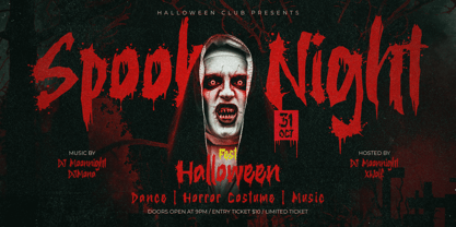 The Silent Murder Font Poster 3