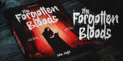 The Silent Murder Font Poster 7