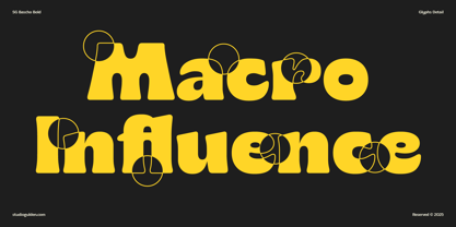 SG Bascho Font Poster 10