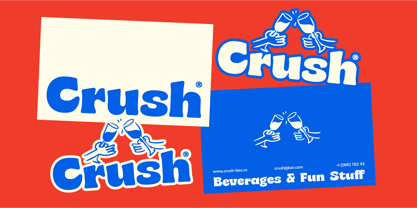 SG Bascho Font Poster 4