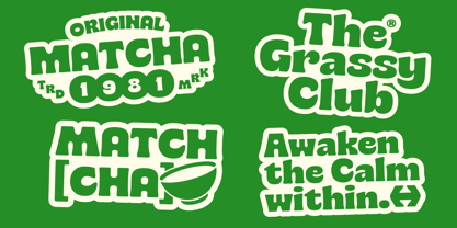 SG Bascho Font Poster 7