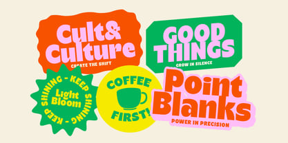 Cook Giftalgic Font Poster 8