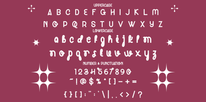 Toniva Font Poster 5