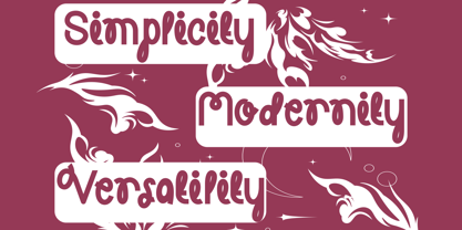 Toniva Font Poster 4