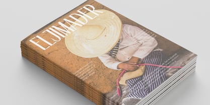 De Martega Font Poster 3