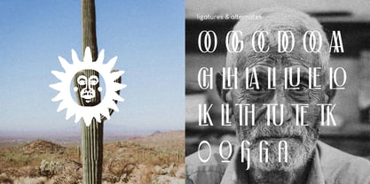 De Martega Font Poster 2