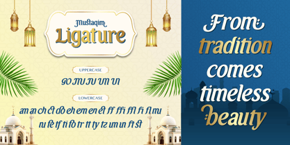 Mustaqim Font Poster 6