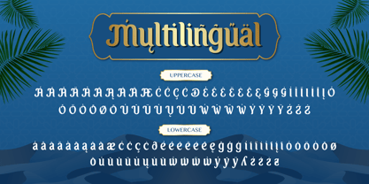 Mustaqim Font Poster 11