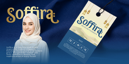 Mustaqim Font Poster 5