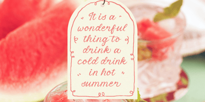 Adorable Daydream Font Poster 5