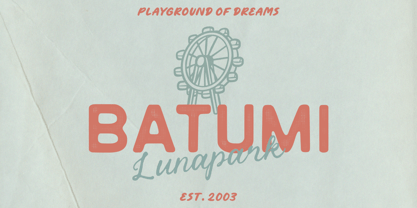 Adorable Daydream Font Poster 8