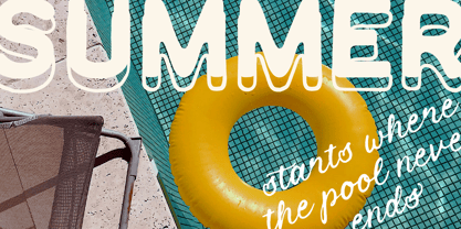 Adorable Daydream Font Poster 7